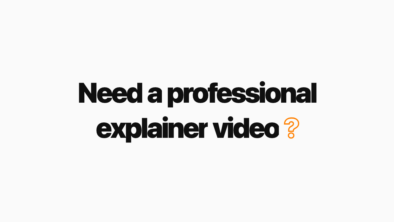 AI Explainer Video Maker — iArt.ai use case