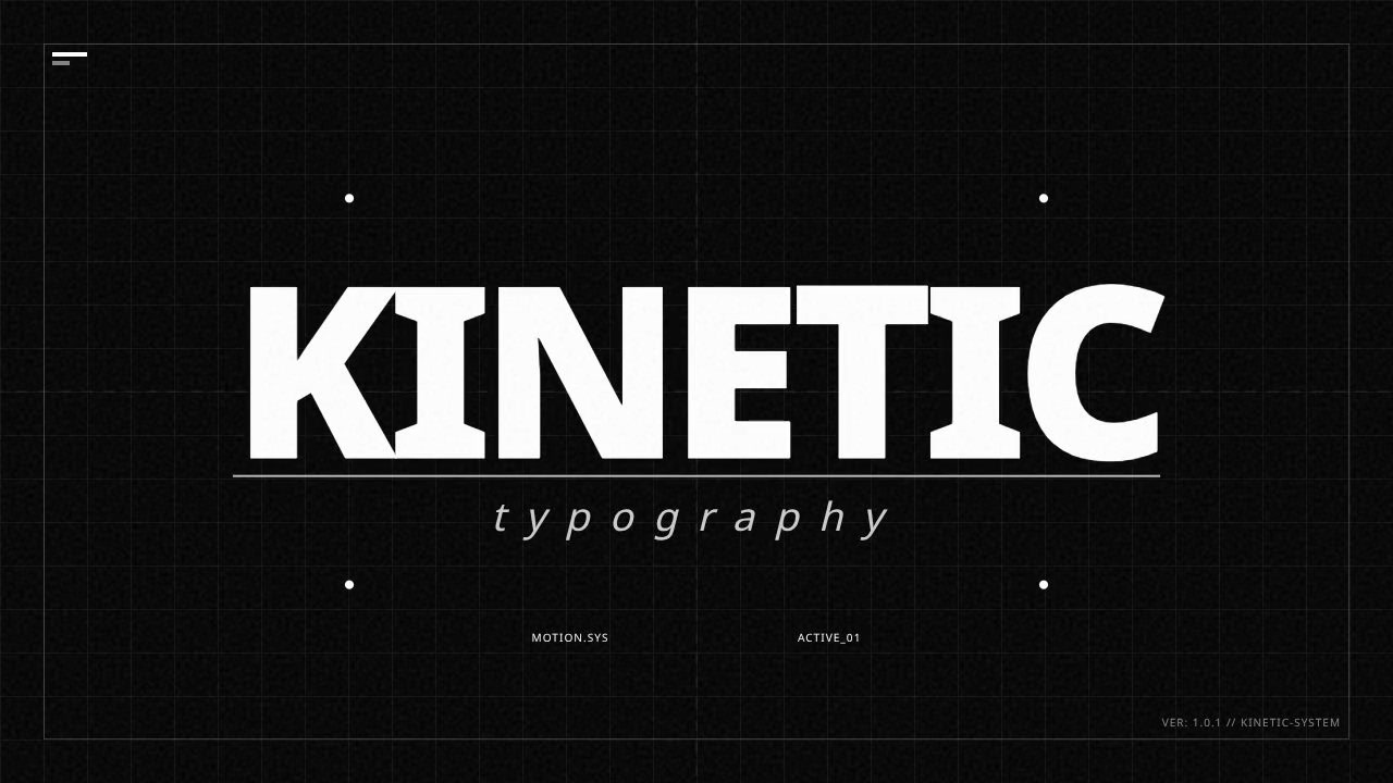 Kinetic Typography Maker — iArt.ai use case