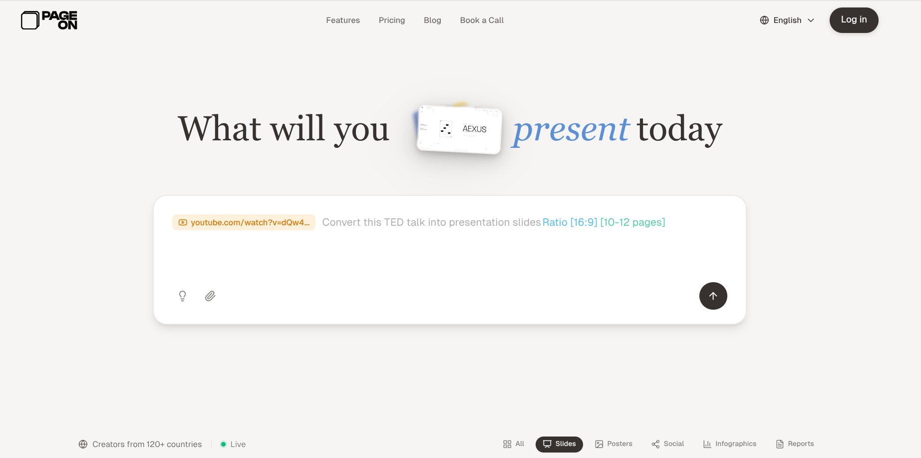 Startup Homepage — source URL